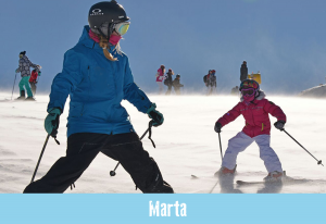 Marta - Profesora de esqui - Enjoy Sierra Nevada